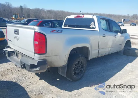 2015 Chevrolet Colorado Z71 from USA, damaged, VIN 1GCGSCE33F1219566